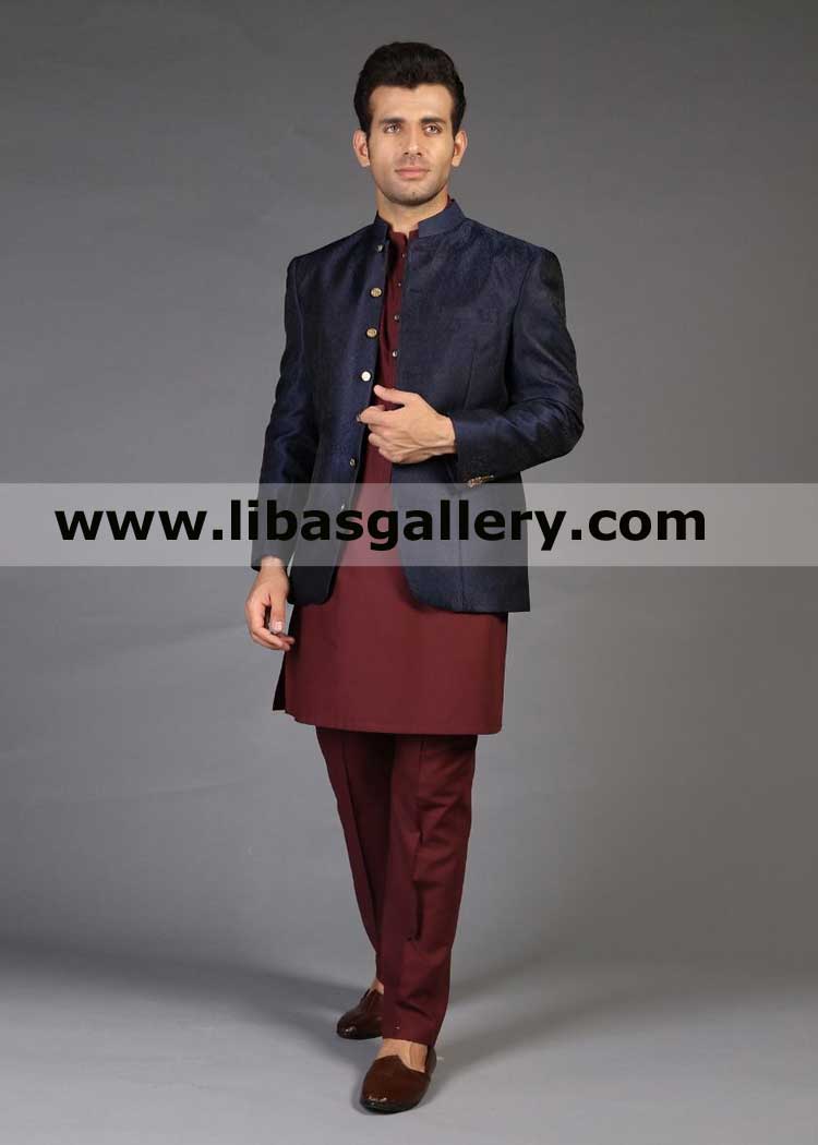 coat with shalwar kameez 
