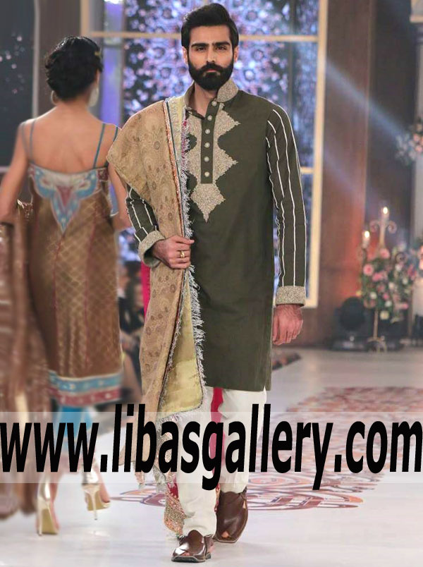 mehndi dressing for groom