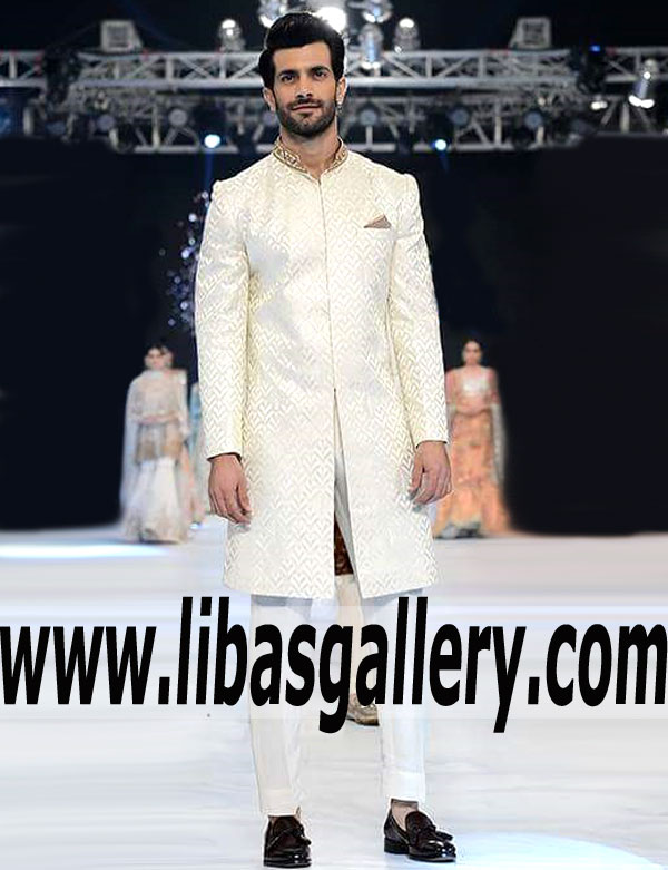 off white sherwani for gents to visit in law home with wife to attend eid milan party book your order online pakistan bangladesh saudi arabia off white sherwani for gents to visit in law home with wife to attend eid milan party book your order online pakistan bangladesh saudi arabia