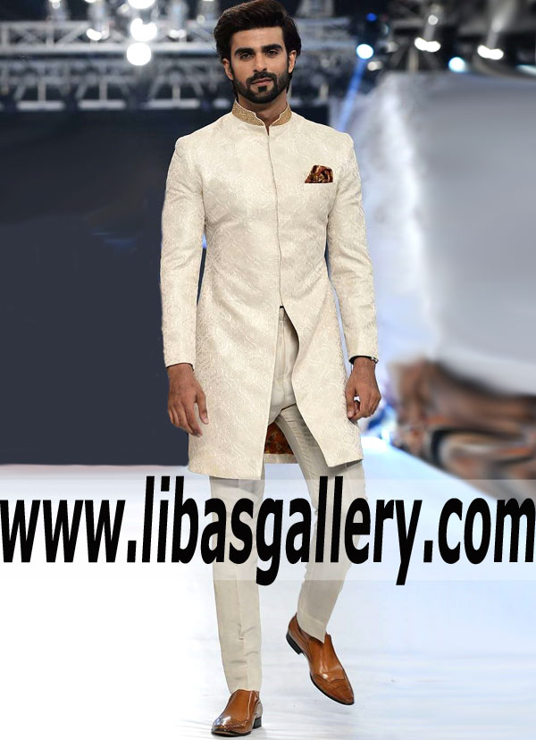 great man in raw silk wedding sherwani for nikah and barat day with same raw silk pants Omaha Nebraska USA great man in raw silk wedding sherwani for nikah and barat day with same raw silk pants Omaha Nebraska USA