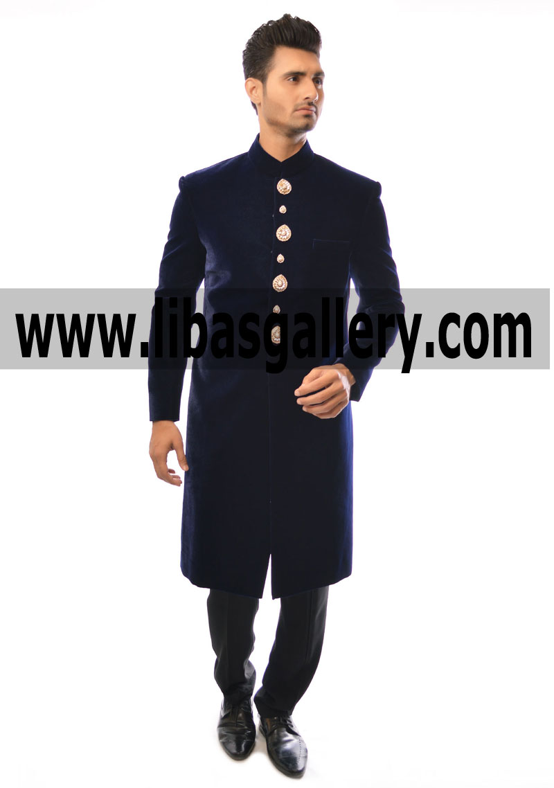 2 states 2 Families 2 Different Customs Combination in one Wedding Groom Walking in Sherwani on Stage with bride smiling United Kingdom UK SouthHall london 2 states 2 Families 2 Different Customs Combination in one Wedding Groom Walking in Sherwani on Stage with bride smiling United Kingdom UK SouthHall london