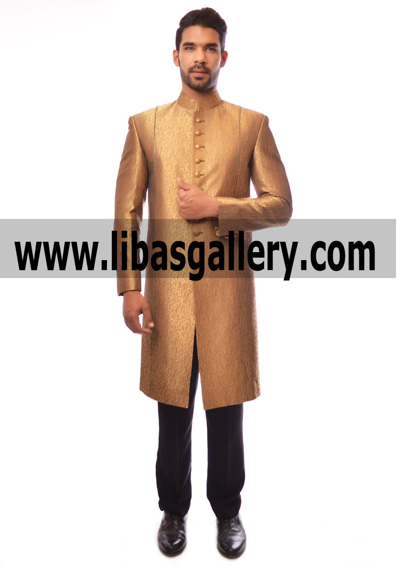 Bright Future of Groom with Bride in Sherwani Suit Jamawar Banarsi 2017 High Quality Fabric with Turban Safa Pagdi Shoes Khussa Toronto Ottawa Canada CA Bright Future of Groom with Bride in Sherwani Suit Jamawar Banarsi 2017 High Quality Fabric with Turban Safa Pagdi Shoes Khussa Toronto Ottawa Canada CA