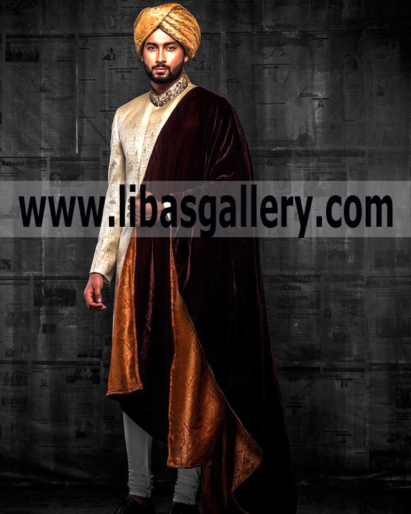 royal dress for groom