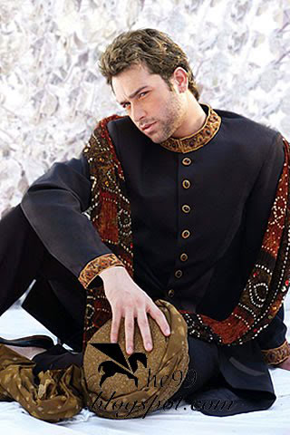 dark shades men`s sherwanis groom wedding dress designers dark shades men`s sherwanis groom wedding dress designers