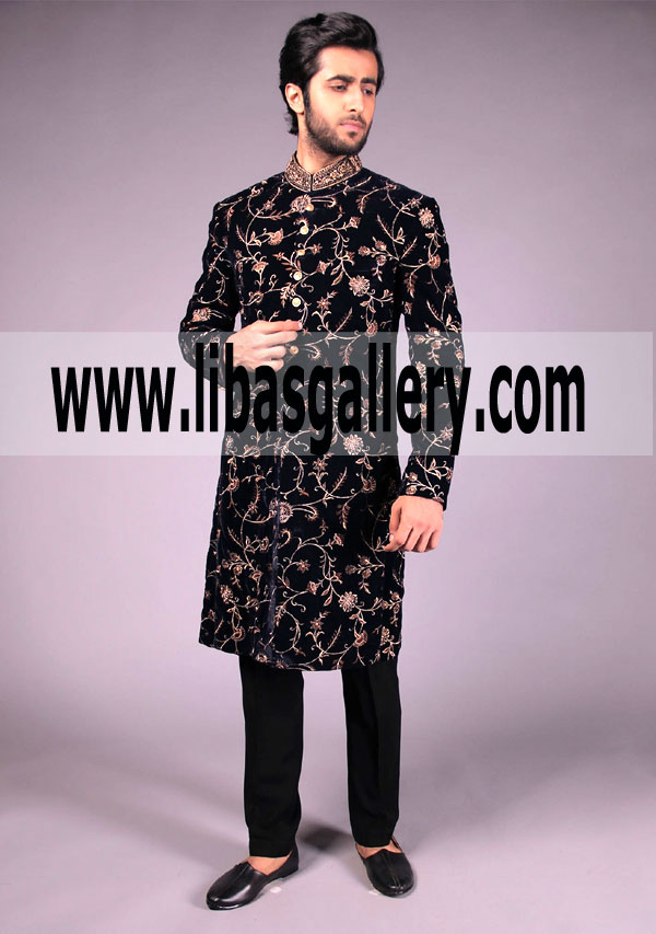 dulha sherwani new style 2018