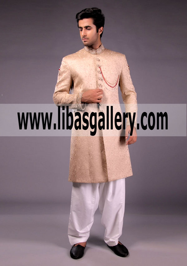 Wedding Sherwani king Amir adnan Awesome Sherwani Embroidered Embellished UK USA Dubai Wedding Sherwani king Amir adnan Awesome Sherwani Embroidered Embellished UK USA Dubai
