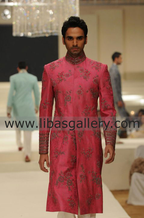 Men`s Sherwani Indian Sherwani,Designer Sherwani Shops,Sherwani Manufacturers Pakistan India Bright shades Sherwanis