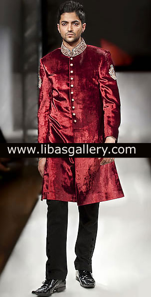 Sherwani and Kulla,Sherwani Turban,Sherwani for Weddings,Red sherwani,Black Sherwani,off white dark shades