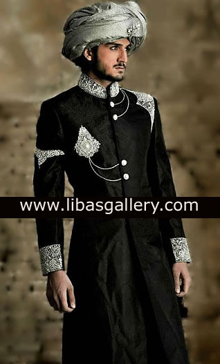 Velvet Sherwani for Winter season 2020 Traditional Sherwani Store UK Southhall London