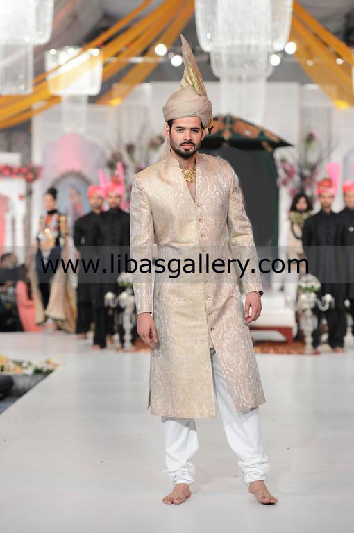 V neck style jamawar dulha shadi jacket package for barat nikah day glasgow edinburgh scotland