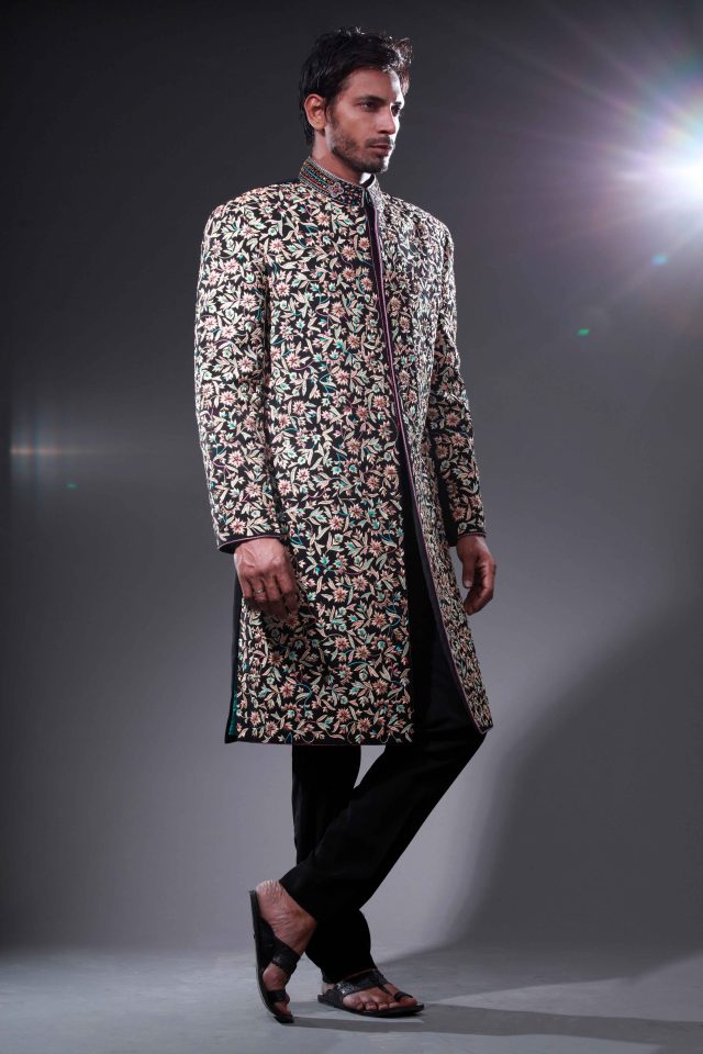 AMIR ADNAN Amazing sherwani Collection, Groom Sherwanis, Groom Sherwani Latest Designs, Men`s Sherwanis Prices Online Store