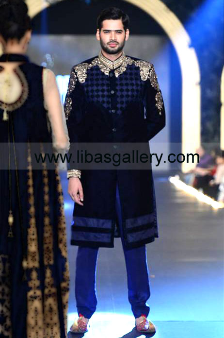 groom pakistani wedding dresses