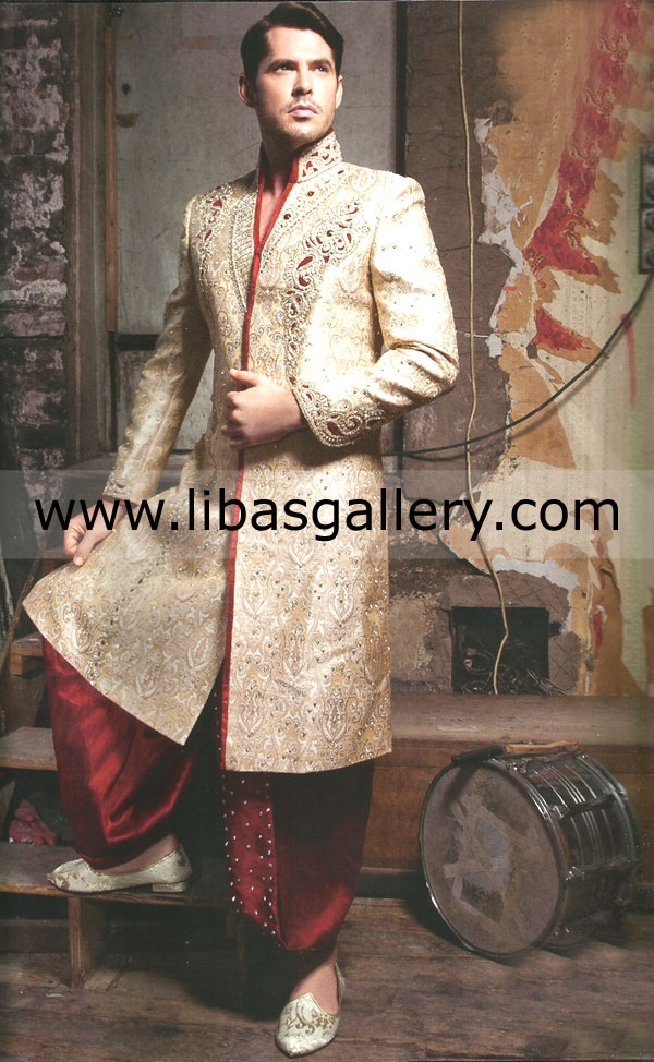 lakme fashion week 2013 Sherwani Collection Mens Sherwani Online for Groom Chicago New York USA