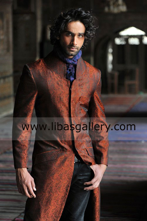 dual tone fabric classic sherwani for big hair stylish man book your order for sherwani suits latest Europe Asia Africa America