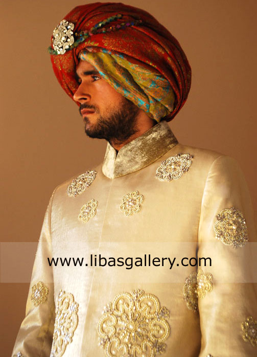 Naushemian Mens Sherwani Collection with Prices, Naushemian Latest Dulha Sherwani Collection, Fashion Pakistan week Sherwani in Houston, Dallas Forthworth, Austin, San Antonio, Austin Texas