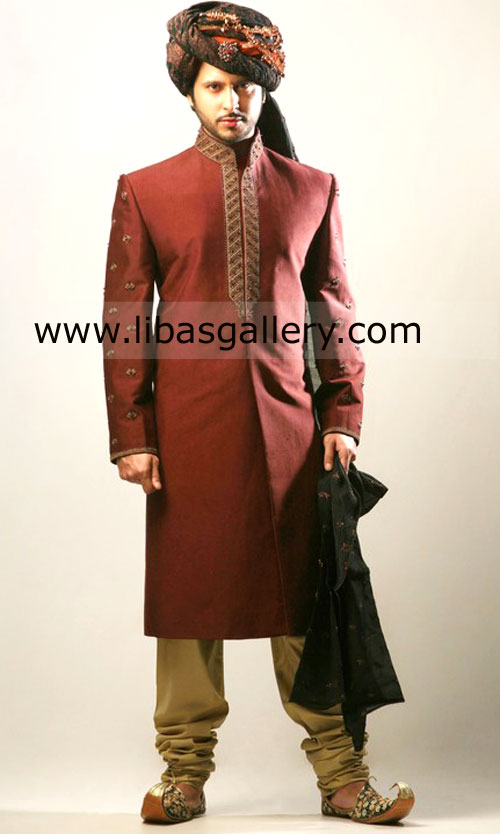 Punjabi Munda Groom Wedding Sherwani style going to marry with British national Girl Manchester Liver pool UK