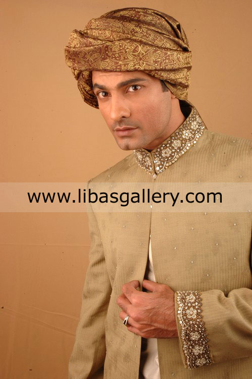 Indian Gents Traditional Sherwani, Men Traditional Wedding Sherwani on Sale, Traditional Indian Sherwani Collection 2014 Sherwani Stores in Houston, Dallas,San Antonio, Austin, Texas, USA