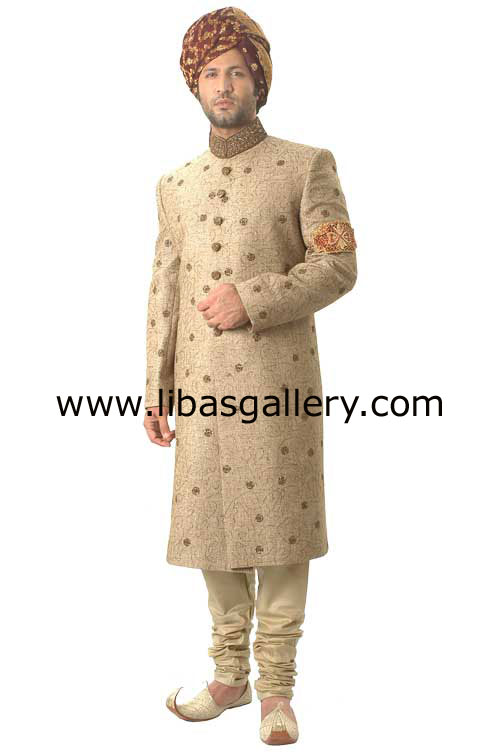 online Designers groom sherwani designs, buy Designer groom sherwanis online, online Designer groom wedding sherwanis shopping, Designers Traditional Sherwani, Sherwani Designers New York, New Jersey, Washington D.C