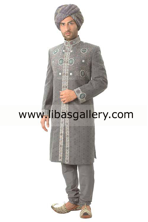 Ammar Belal groom sherwanis, Ammar Belal groom sherwani designs, Ammar Belal groom sherwanis online, Ammar Belal groom wedding sherwanis, Ammar Belal wedding sherwanis online in india, uk, usa, canada, australia