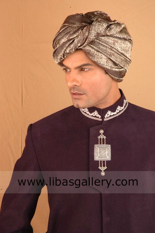 Fashion Designer Kuki Concepts (Zahid Khan)Sherwani Dresses, Kuki Concepts Pakistani Groom Wears, Groom Wear,Kuki Concepts Designer Wear Online In Vista Camino San Antonio Dallas Houston Austin Richardson Irving TX