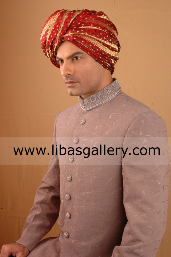 Amir Adnan Mens Sherwani Collection with Prices, Amir Adnan  Wedding Sherwani for Men 2014 Sherwani,  Amir Adnan Menswear,  Amir Adnan Groom Sherwani,  Amir Adnan Sherwani Shopping Online in South London Ilford Southall