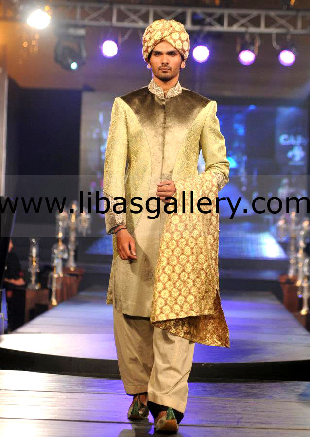 Dual Fabric Wedding sherwani for dulha bhaai fix your wedding date for barat in sherwani jeddah makkah saudi arabia Dual Fabric Wedding sherwani for dulha bhaai fix your wedding date for barat in sherwani jeddah makkah saudi arabia