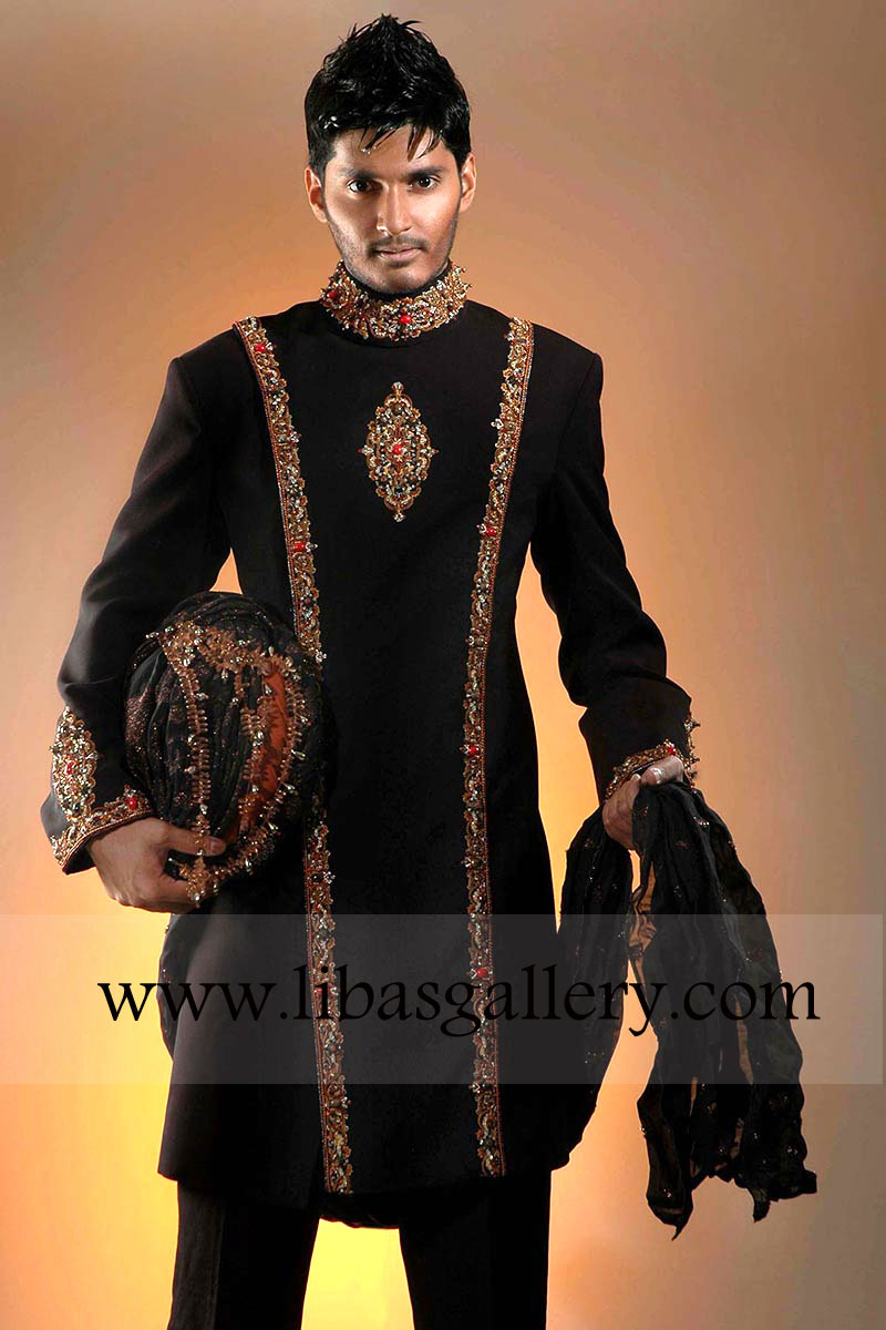 Indian Sherwani Designs 2014 From Top Indian Sherwani Designers Such As Manish Malhotra And Ritu Kumar In Original Quality. We Deliver Worldwide, Expressly In UK, USA, Canada, Australia