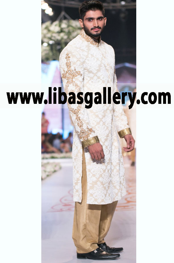 Shop Online Designer Sherwani Suits, Mens Designer Sherwani, Indo Western Sherwani For Men. Latest Pakistani Sherwanis For Reception and Indian Sherwani For Groom At Affordable Prices by Hsy Shop Online Designer Sherwani Suits, Mens Designer Sherwani, Indo Western Sherwani For Men. Latest Pakistani Sherwanis For Reception and Indian Sherwani For Groom At Affordable Prices by Hsy
