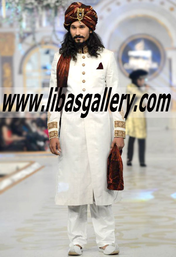 Online Store Selling Humayun Alamgir Groom Sherwani Dress 2014 in Ives Estates, FL Ives Estates, Florida, Sherwani, Men`s Sherwani, Humayun Alamgir Sherwani, Indian Sherwani, Groom Sherwani, Humayun Alamgir Menswear, Men`s Store