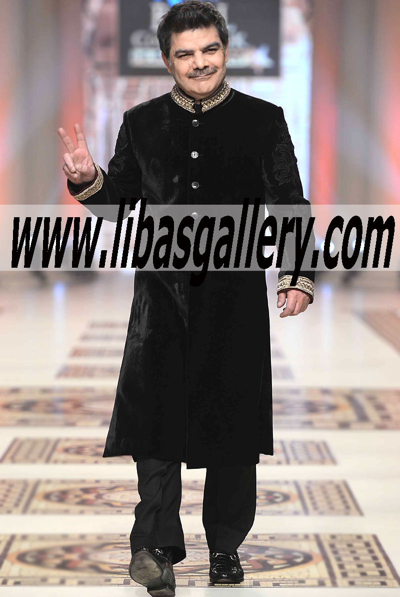 casual sherwani style