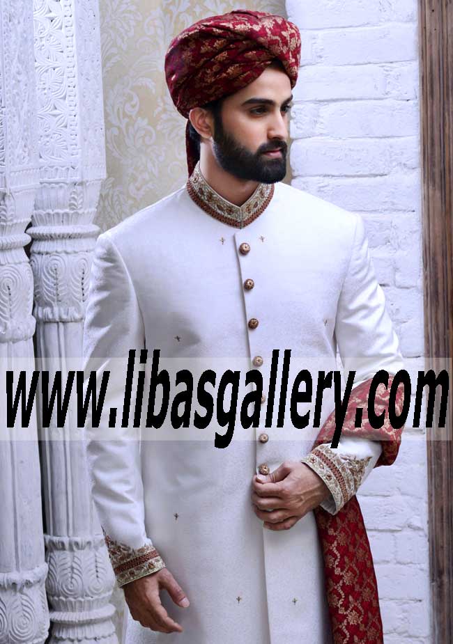 Buy Online Sherwanis: Buy Amir Adnan Men`s Sherwanis Online at Low Prices in Maryland Baltimore MD