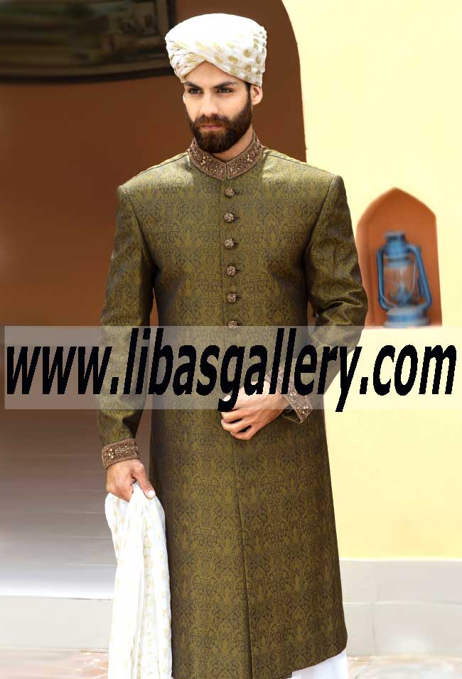 Amir Adnan Traditional Wedding Attire for shadi engagement Sydney Australia