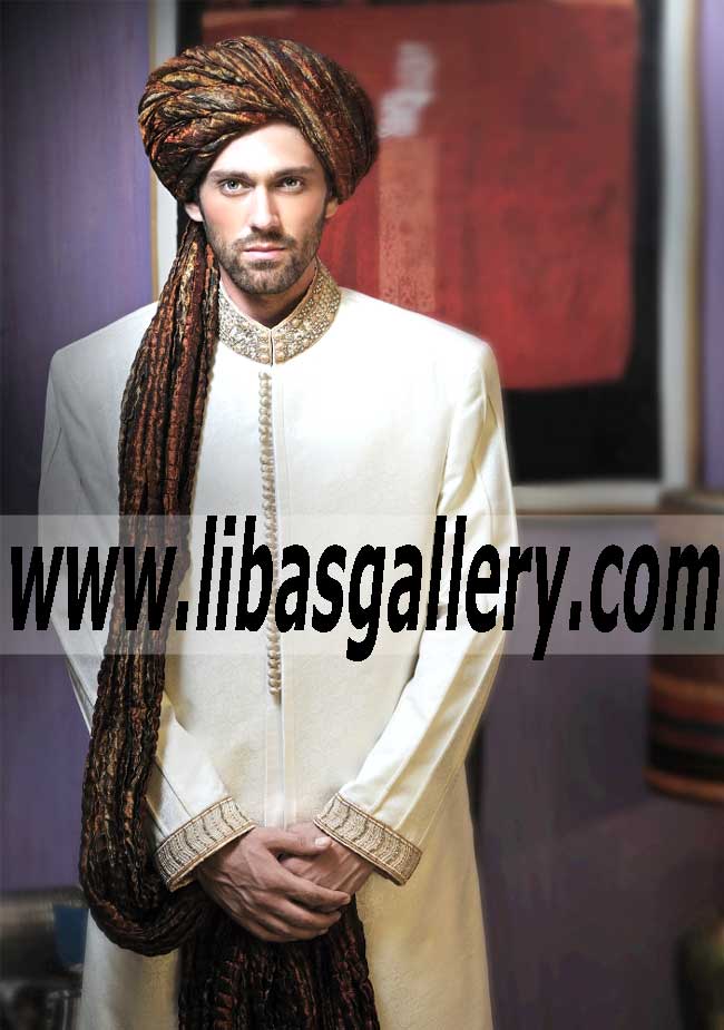 casual sherwani style