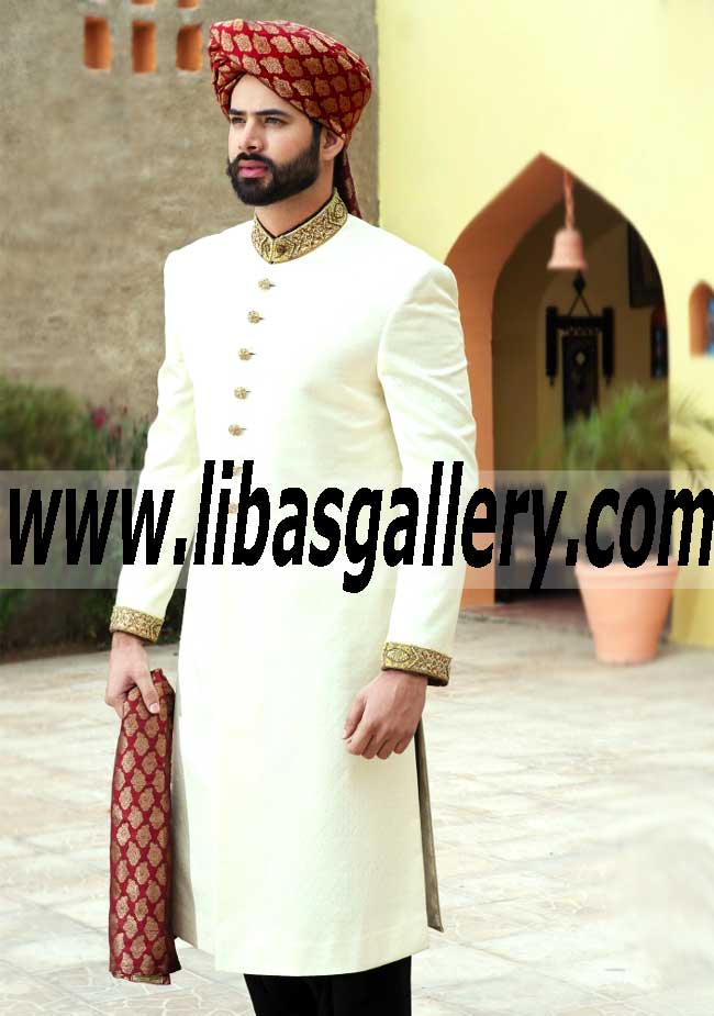 casual sherwani style