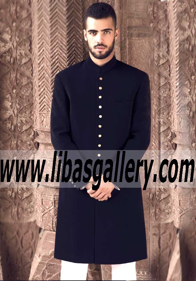 casual sherwani designs
