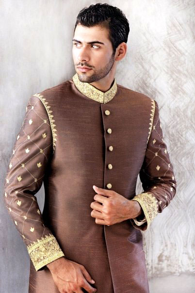pakistani wedding sherwani