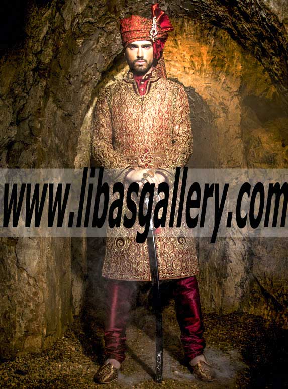 Pakistani Wedding Sherwani Suit for Groom Pakistani Wedding Sherwani Suits New Jersey NJ USA Men Pakistani Wedding Sherwani Suit for Groom Pakistani Wedding Sherwani Suits New Jersey NJ USA Men