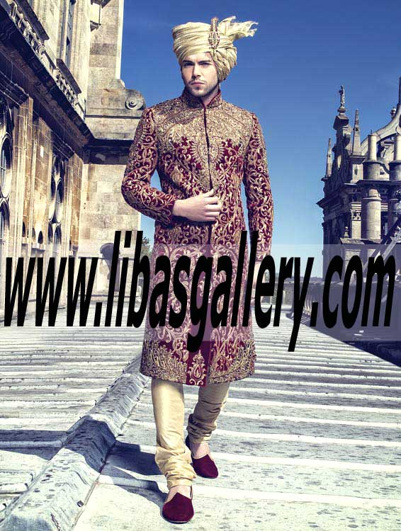 Purple Color Sherwani Suit for Groom White Color Sherwani Groom 2016 Sherwani Suits Oak Tree Road New York NY US Men Purple Color Sherwani Suit for Groom White Color Sherwani Groom 2016 Sherwani Suits Oak Tree Road New York NY US Men