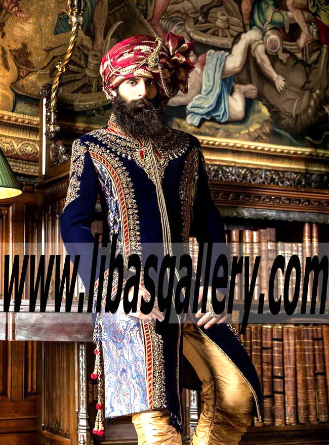 royal wedding sherwani