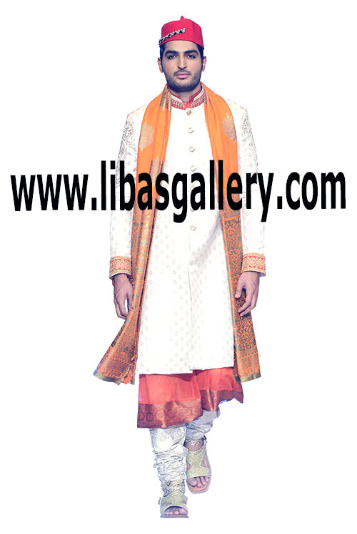 New Arrival Wedding Sherwani New look New Cuts for Men wedding Nikah day Doha Qatar