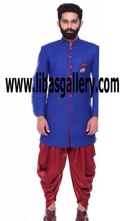 Perfect Groom Perfect Match Perfect Fitting online sherwani designs for Men Groom Dulha 2016 2017 Port Louis Mauritius