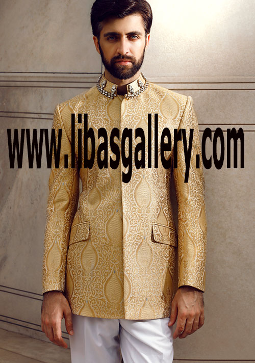 sherwani suit design for ladies