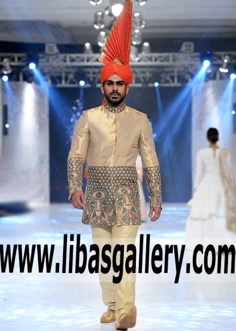 BeSpoke Groom Sherwani Suit Latest Design latest Fabric high quality Dulha most wanted Designer Sherwani PLBW 2016 2017 Pakistan,India,Saudi Arabia BeSpoke Groom Sherwani Suit Latest Design latest Fabric high quality Dulha most wanted Designer Sherwani PLBW 2016 2017 Pakistan,India,Saudi Arabia