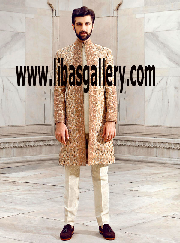 wedding guest sherwani