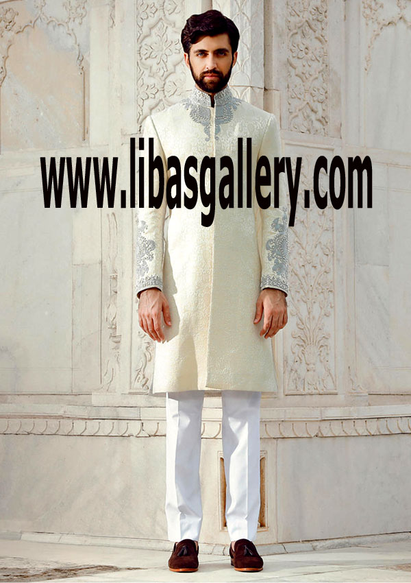 sherwani for dulha brother