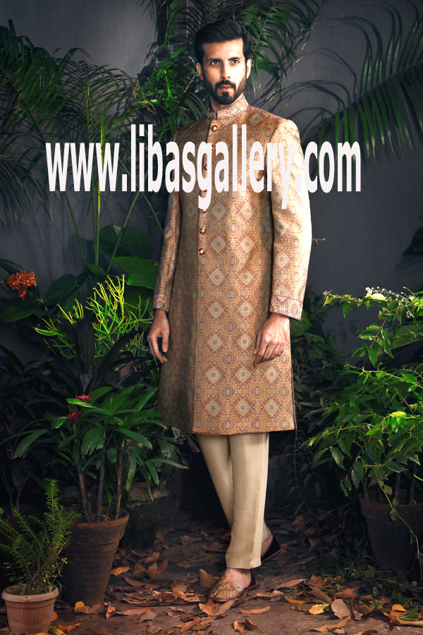 Smart Groom Sherwani Suit in different Styles all sizes Stitching Services available for Groom 2017 UK,USa,Canada,Australia,Saudi Arabia Smart Groom Sherwani Suit in different Styles all sizes Stitching Services available for Groom 2017 UK,USa,Canada,Australia,Saudi Arabia