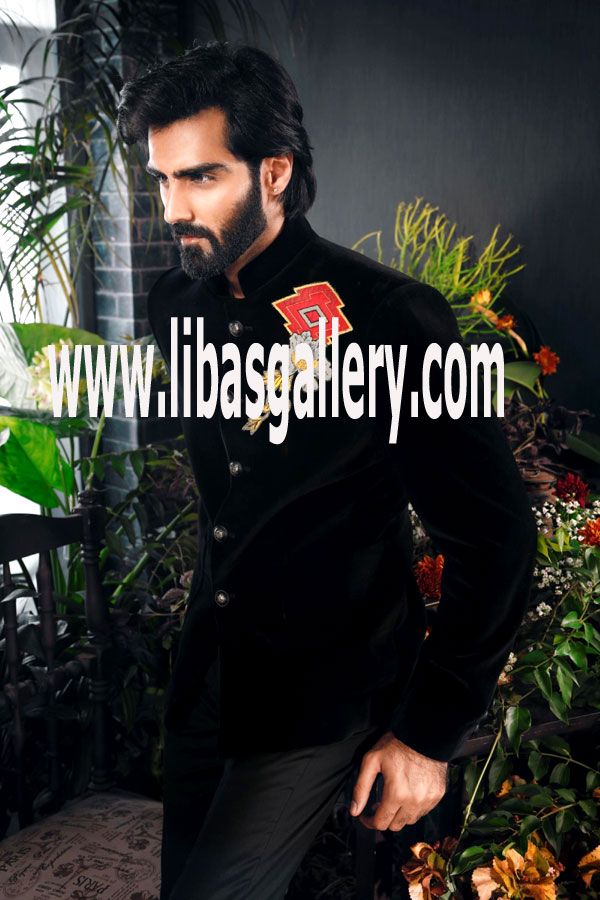 Supreme Quality Silk Velvet Short Style Sherwani Suit for Wedding and Party Events to look Sober 2017 California Los Angeles USA Supreme Quality Silk Velvet Short Style Sherwani Suit for Wedding and Party Events to look Sober 2017 California Los Angeles USA