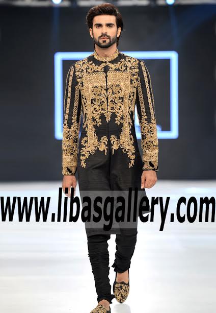 libas sherwani