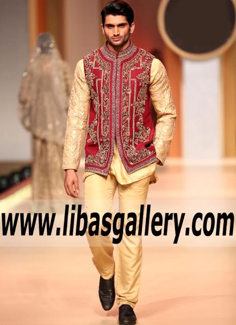 sherwani for summer wedding