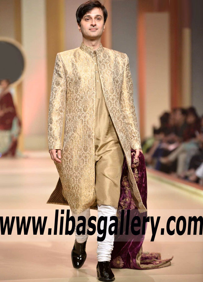 wedding sherwani suit